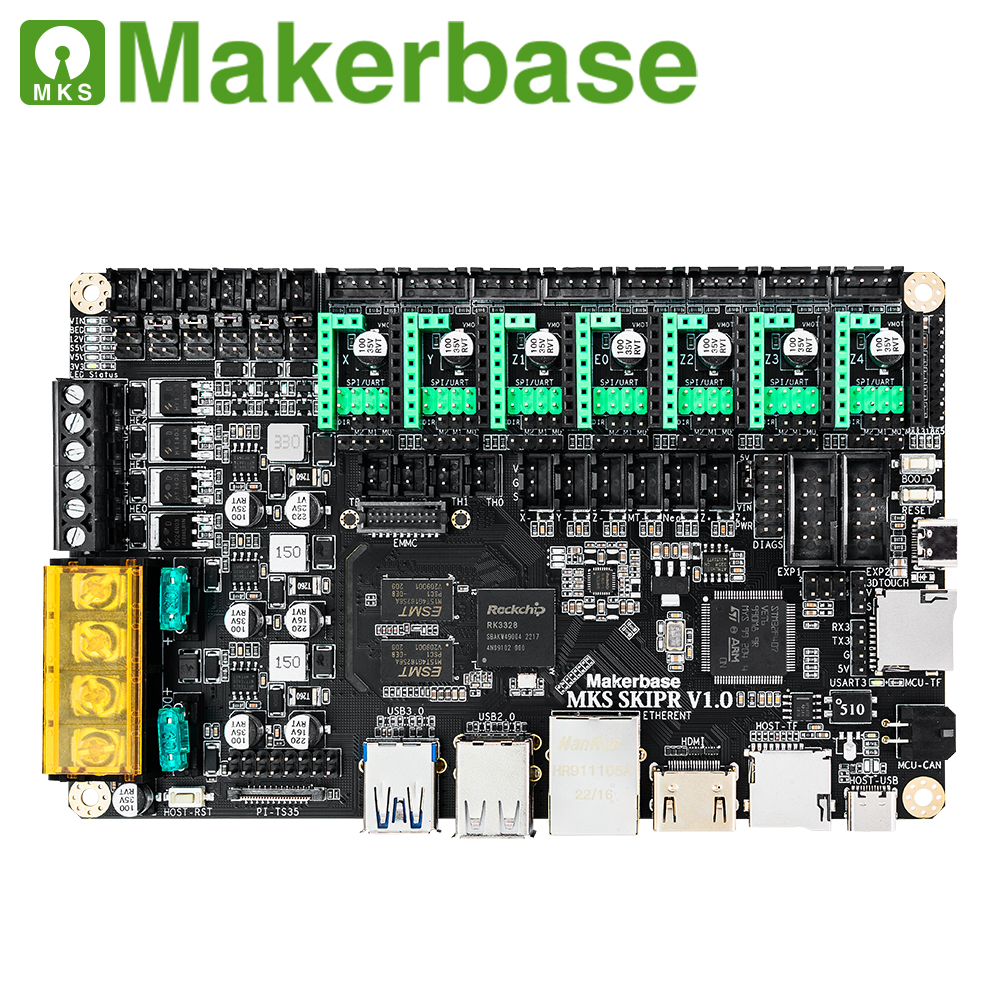 Makerbase MKS SKIPR 3D Printer - 3D Printing Table บทวิจารณ์และราคา