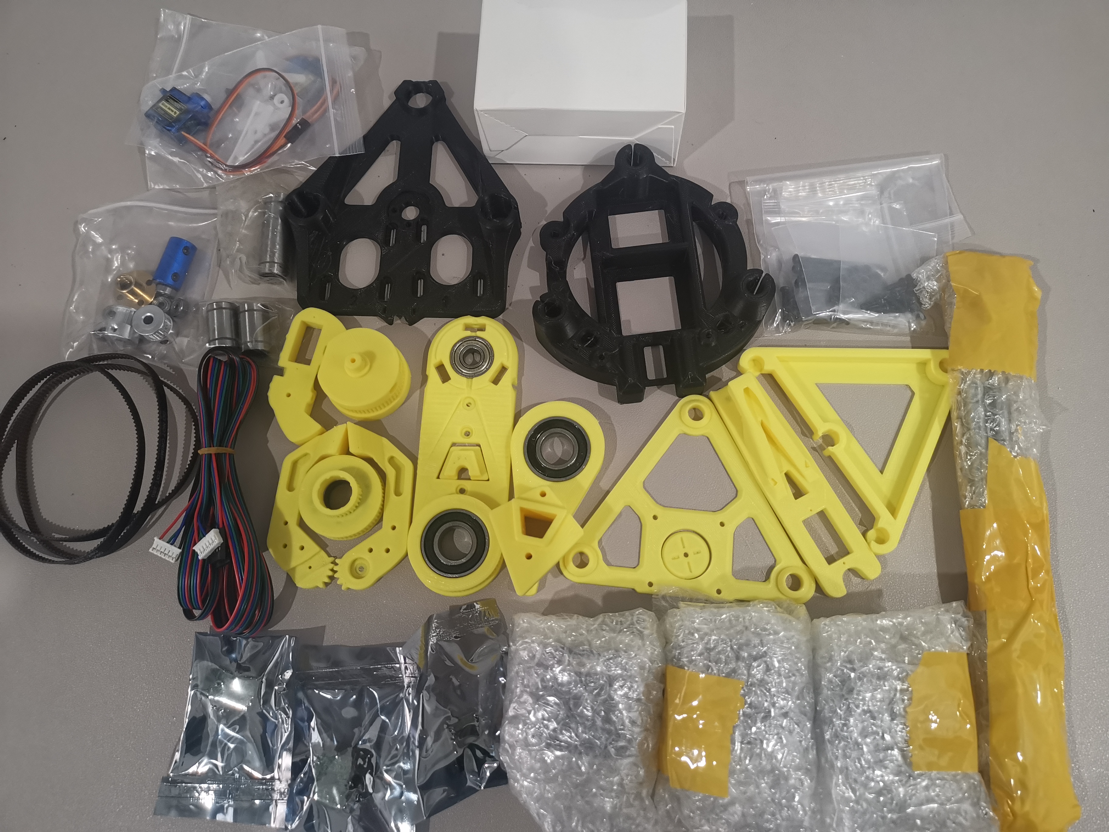 Multi Axis Scara Robot Arm 3D  - 3D Printing Robot Arm บทวิจารณ์และราคา