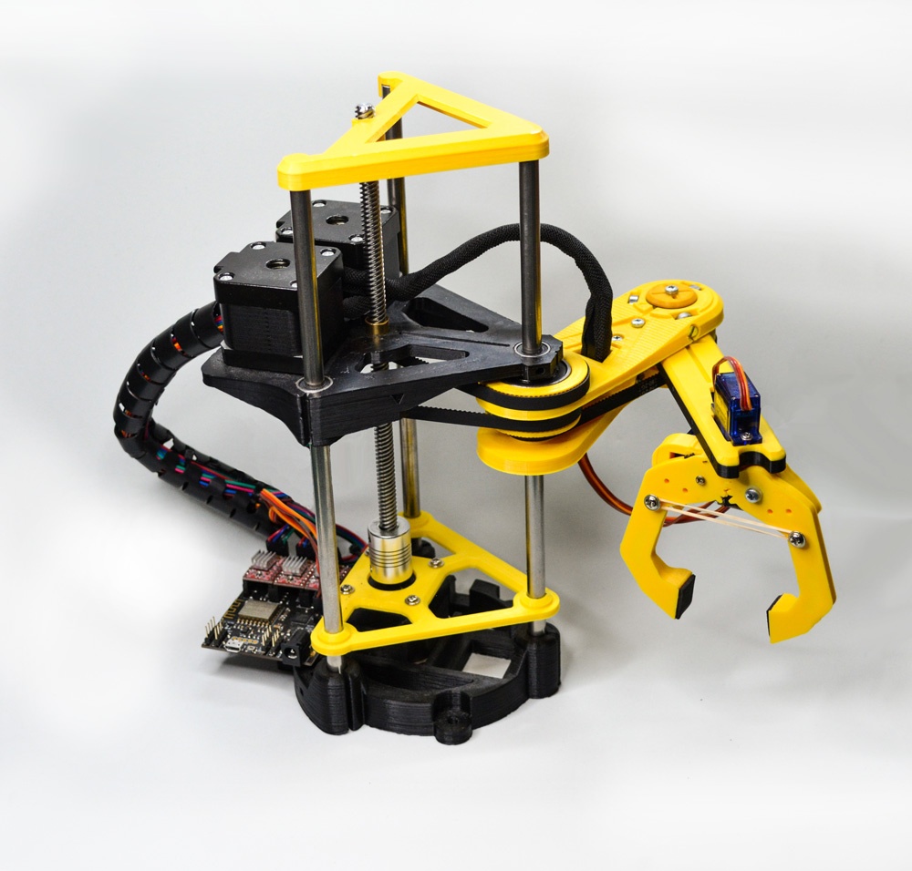 Multi Axis Scara Robot Arm 3D  - 3D Printing Robot Arm บทวิจารณ์และราคา