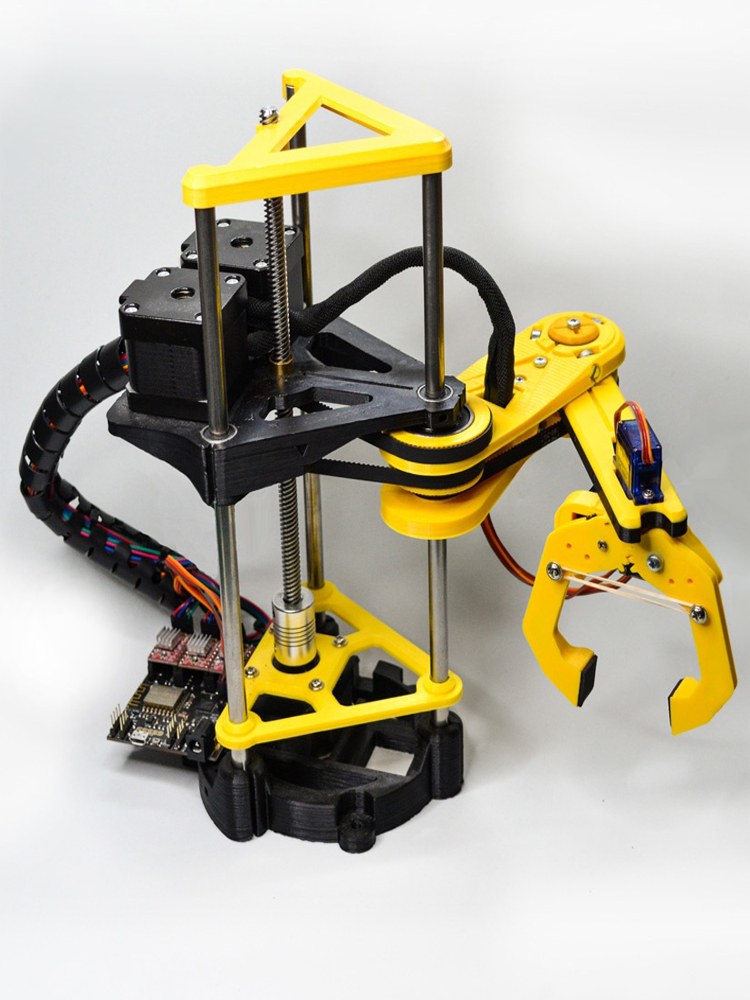 Multi Axis Scara Robot Arm 3D  - 3D Printing Robot Arm บทวิจารณ์และราคา