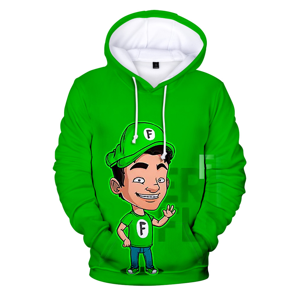 2026 Youtuber Fernanfloo Hoodi - 3D Printing Youtubers บทวิจารณ์และราคา