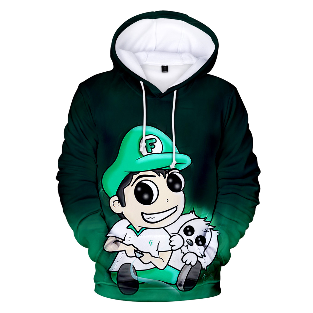 2026 Youtuber Fernanfloo Hoodi - 3D Printing Youtubers บทวิจารณ์และราคา