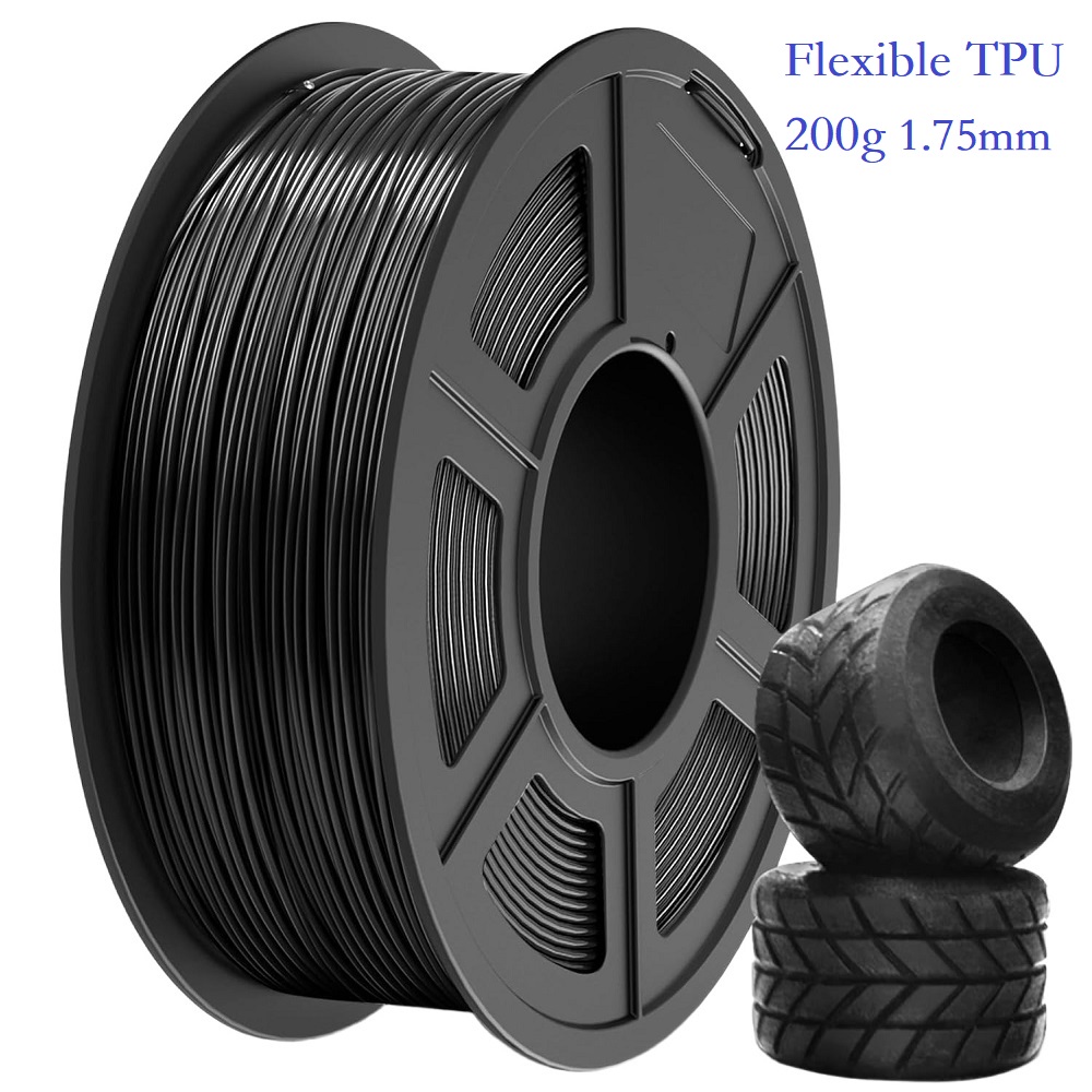 200G Flexible Filament TPU 1.7 - Tpu Flexible Filament บทวิจารณ์และราคา
