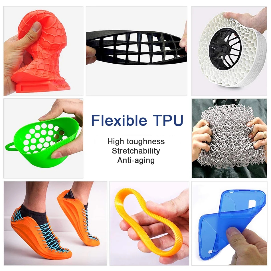 200G Flexible Filament TPU 1.7 - Tpu Flexible Filament บทวิจารณ์และราคา