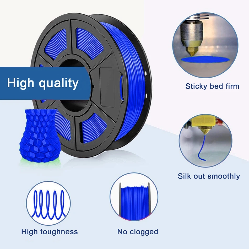 200G Flexible Filament TPU 1.7 - Tpu Flexible Filament บทวิจารณ์และราคา