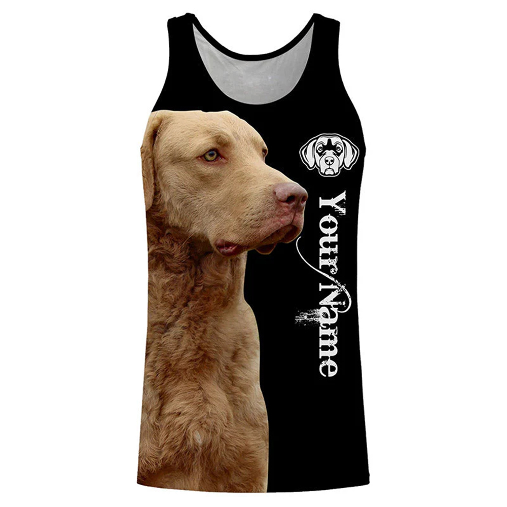 Personalized Dog Lover Tank To - 3D Printing Enthusiast บทวิจารณ์และราคา