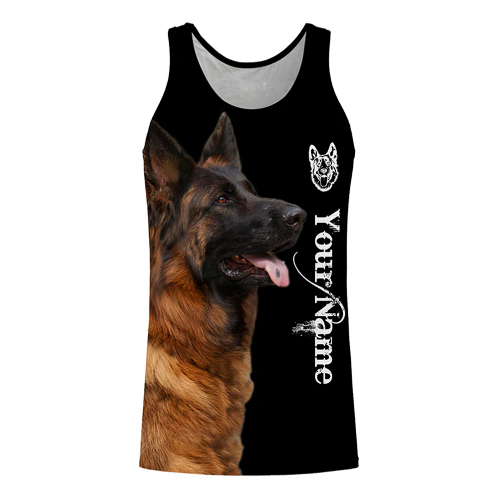Personalized Dog Lover Tank To - 3D Printing Enthusiast บทวิจารณ์และราคา