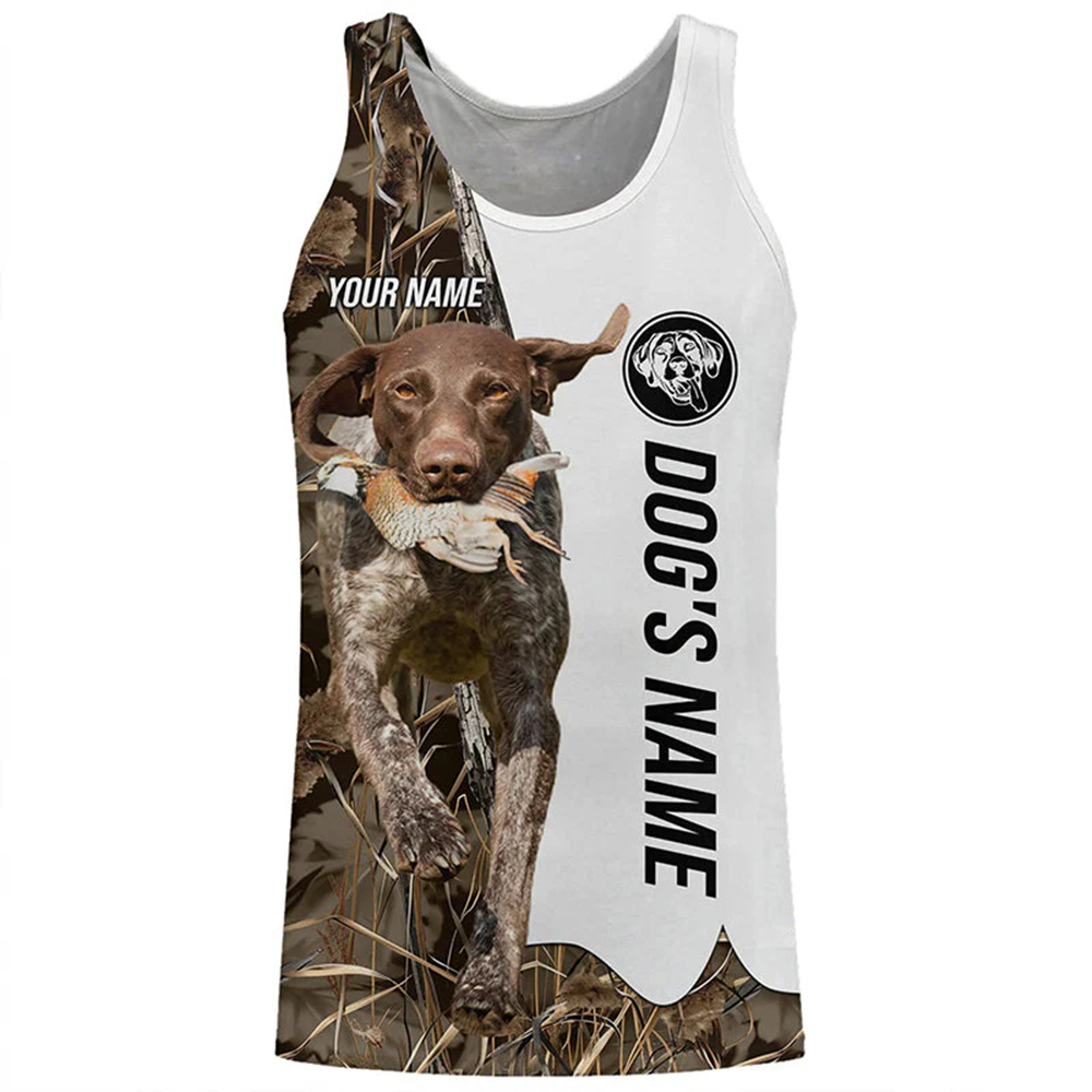Personalized Dog Lover Tank To - 3D Printing Enthusiast บทวิจารณ์และราคา