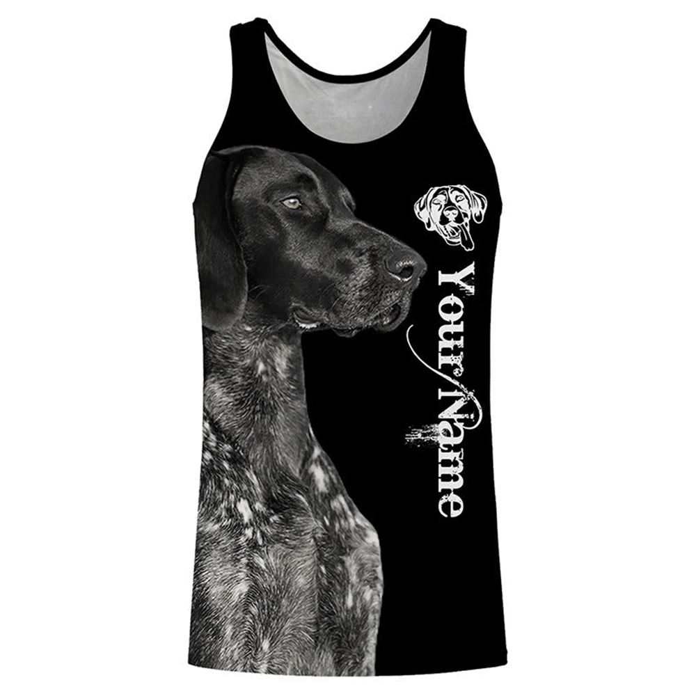 Personalized Dog Lover Tank To - 3D Printing Enthusiast บทวิจารณ์และราคา