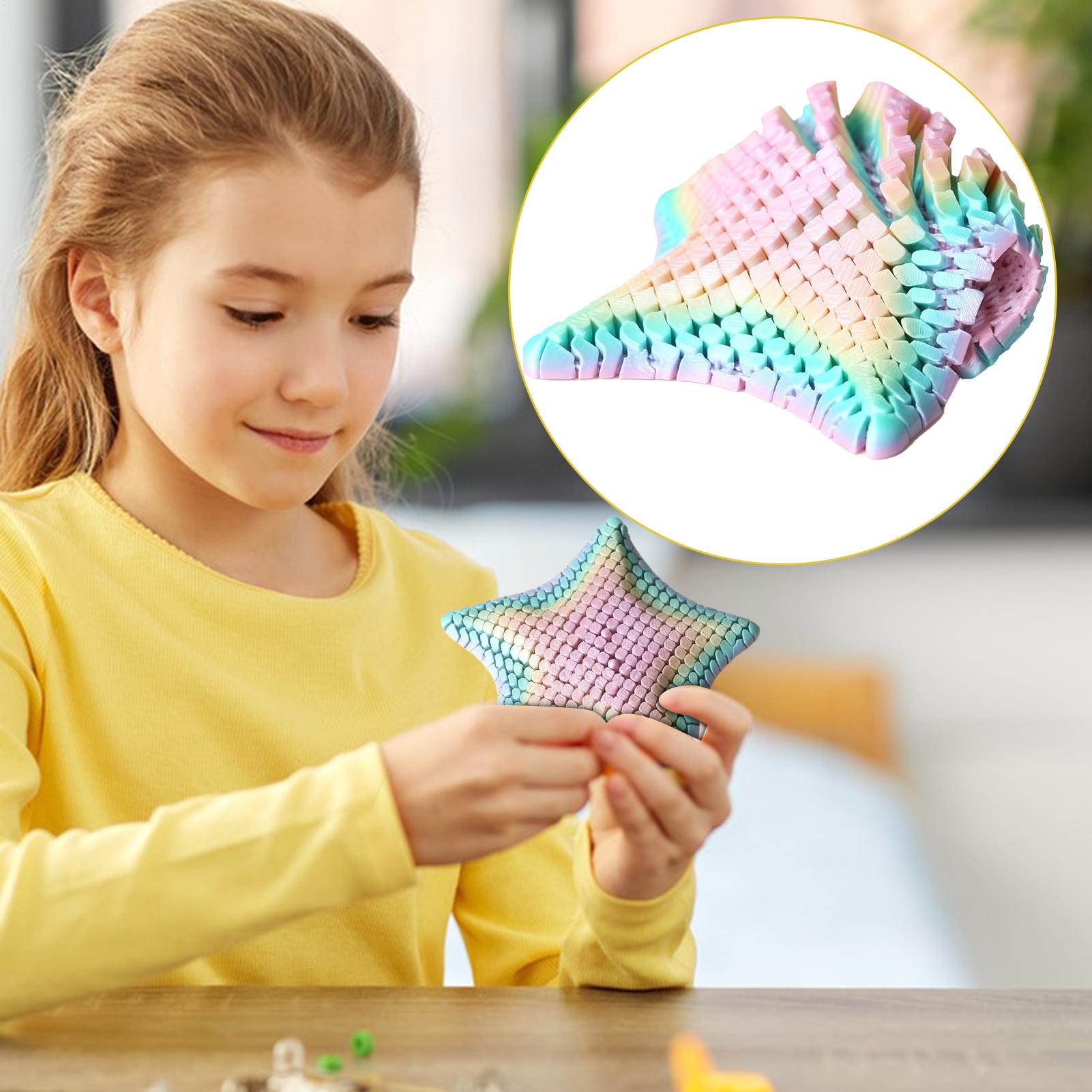 3D Printed Fidget Starfish Toy - 3D Printing Table บทวิจารณ์และราคา