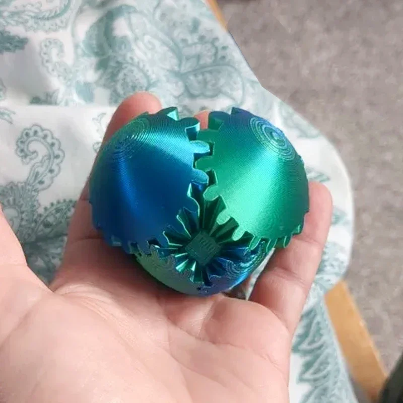 Gear Ball 3D Printed Fidget To - 3D Printing Table บทวิจารณ์และราคา