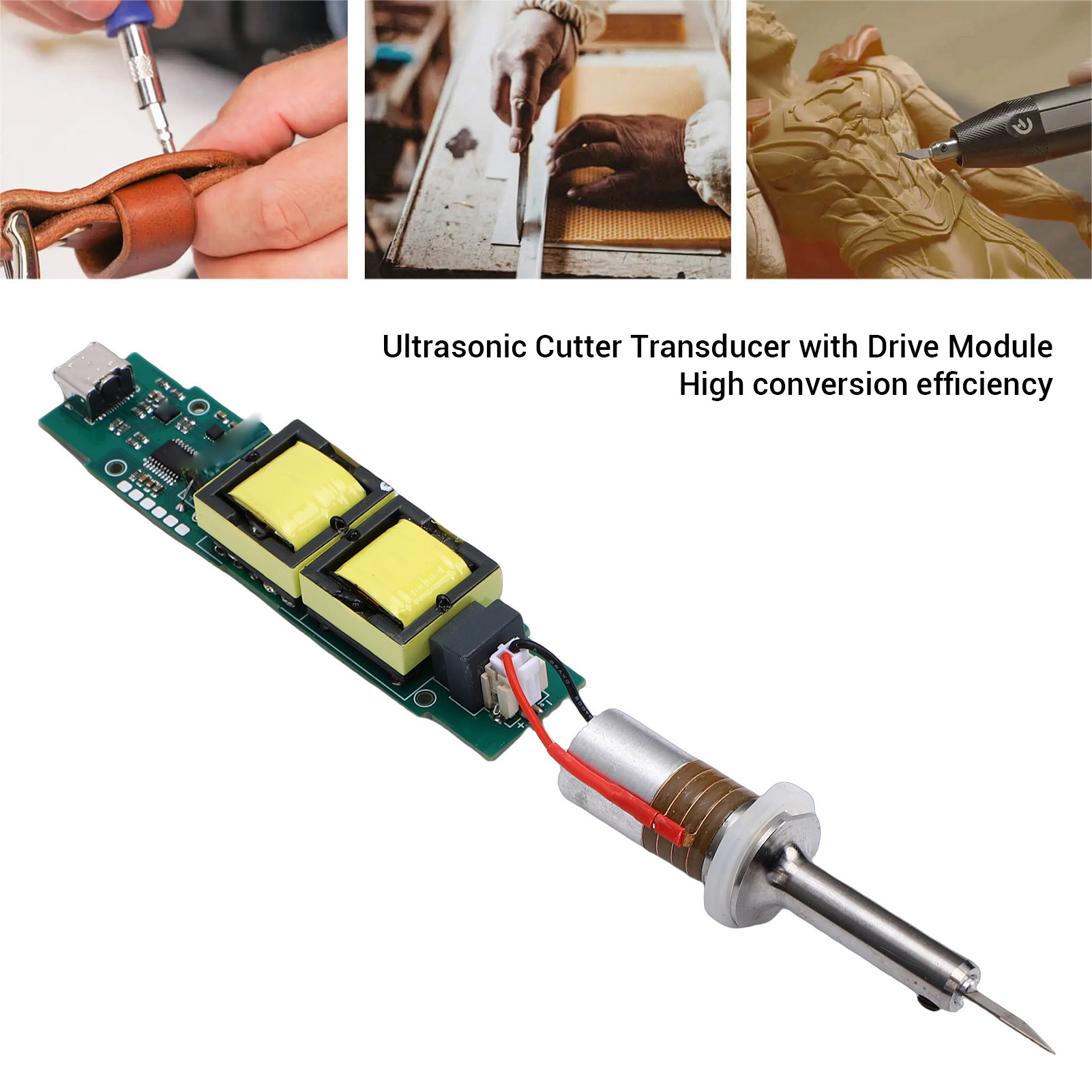 Ultrasonic Cutter Transducer K - 3D Printing Nerd บทวิจารณ์และราคา