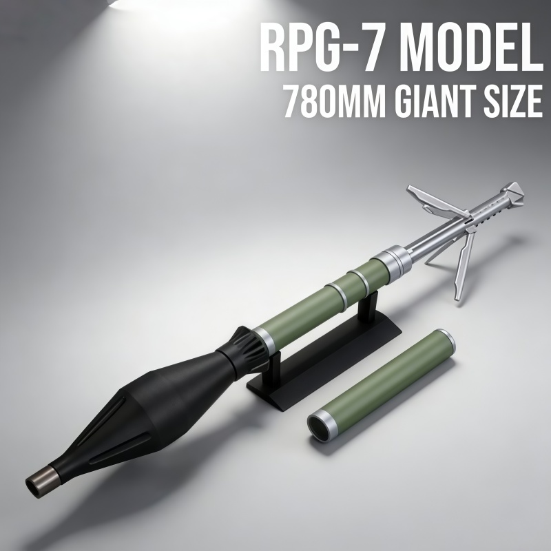 1:1 Scale 3D Printed 780mm RPG - 3D Printing Enthusiast บทวิจารณ์และราคา