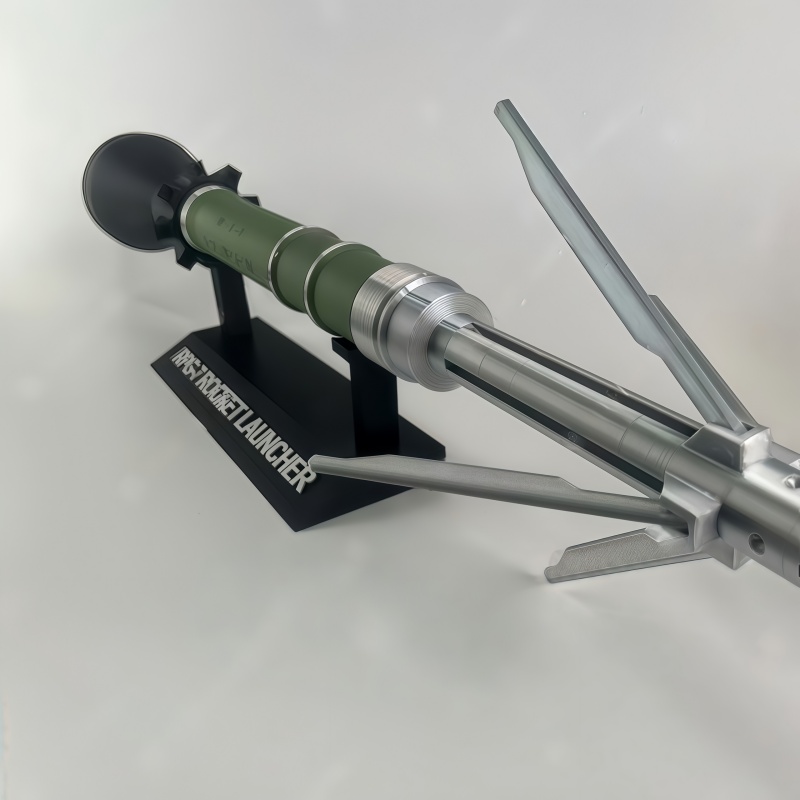 1:1 Scale 3D Printed 780mm RPG - 3D Printing Enthusiast บทวิจารณ์และราคา