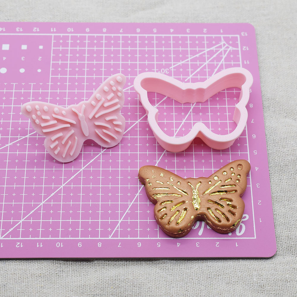 Butterfly Polymer Clay Cutter  - 3D Printing Earrings บทวิจารณ์และราคา