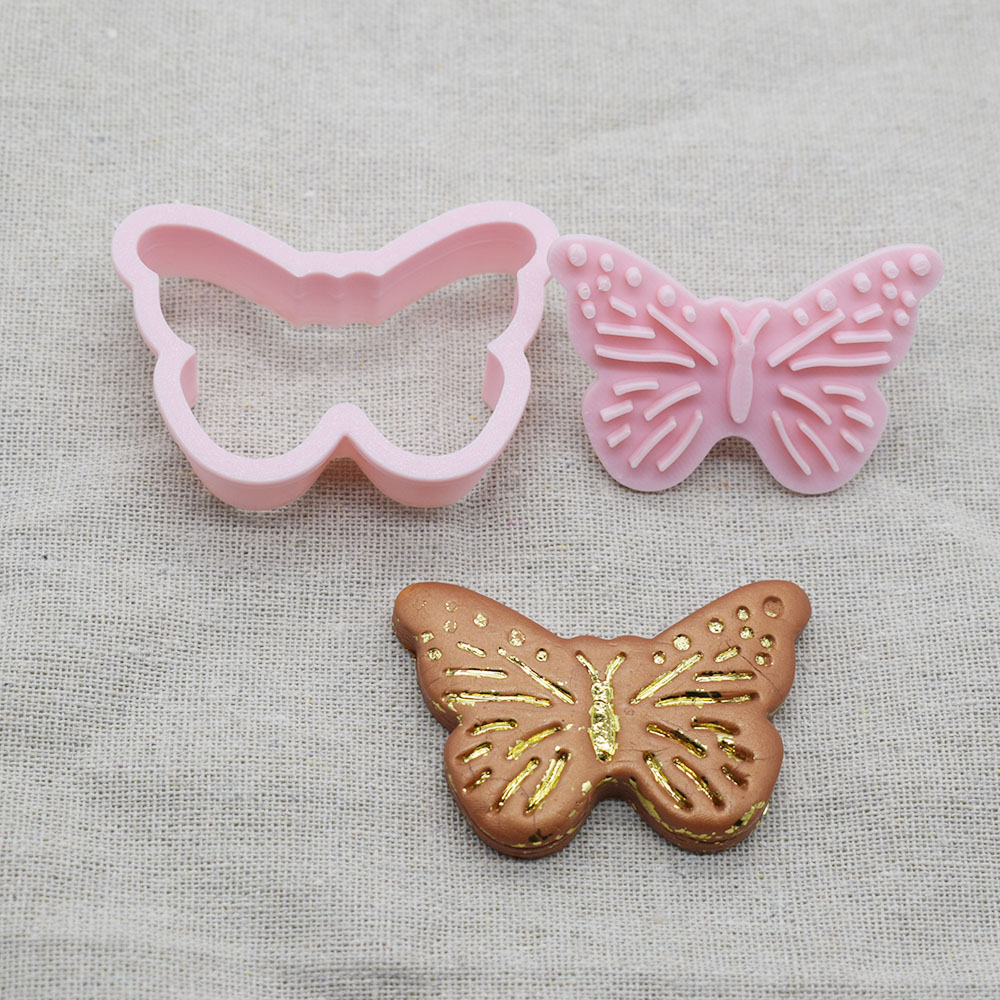 Butterfly Polymer Clay Cutter  - 3D Printing Earrings บทวิจารณ์และราคา