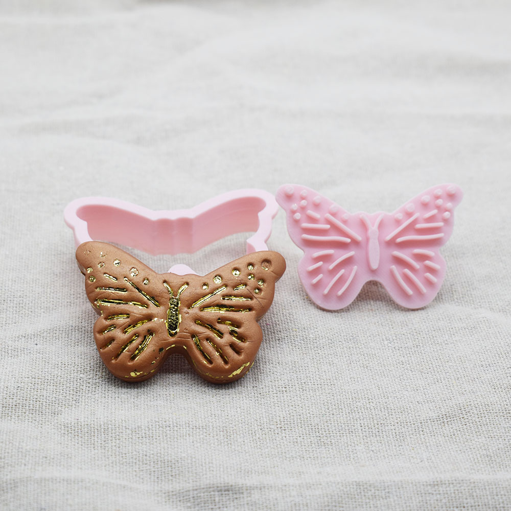 Butterfly Polymer Clay Cutter  - 3D Printing Earrings บทวิจารณ์และราคา