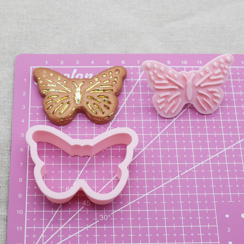 Butterfly Polymer Clay Cutter  - 3D Printing Earrings บทวิจารณ์และราคา