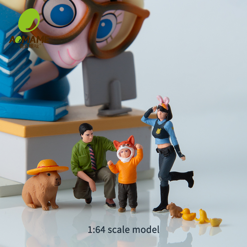 Kicarmod 1/64 Zoo Character Co - 3D Printing Resin บทวิจารณ์และราคา