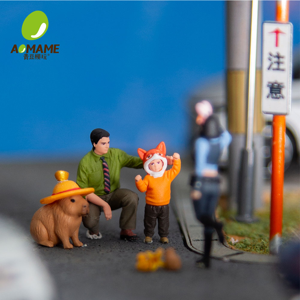 Kicarmod 1/64 Zoo Character Co - 3D Printing Resin บทวิจารณ์และราคา