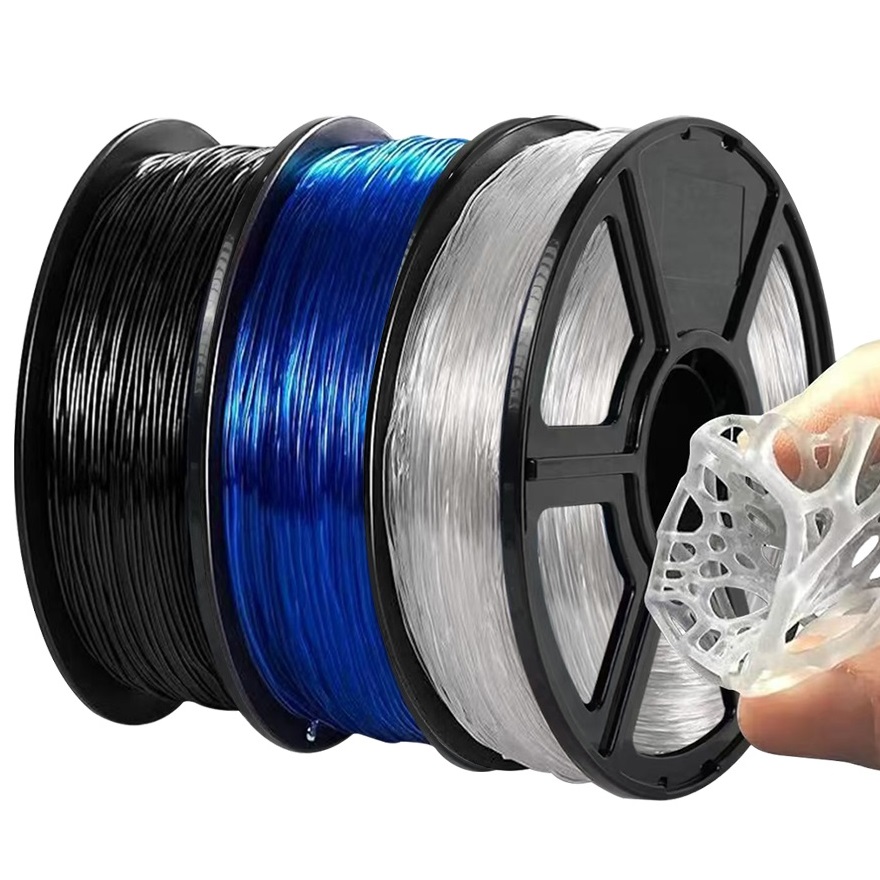 3D Printer Flexible Filament T - Tpu Flexible Filament บทวิจารณ์และราคา