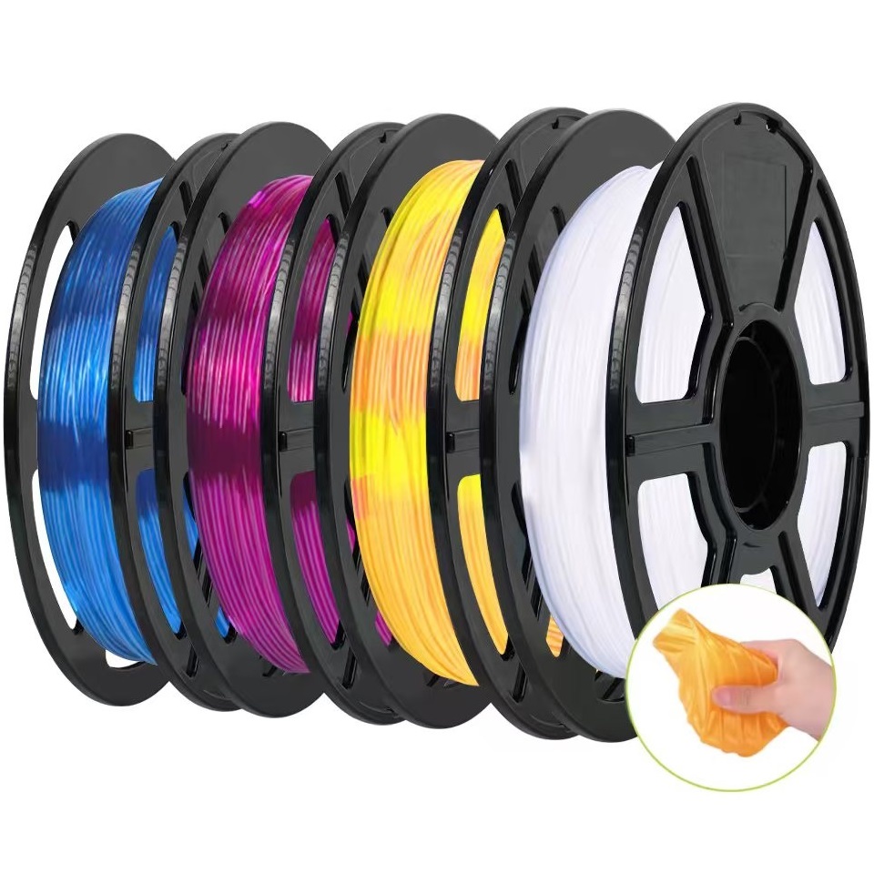 3D Printer Flexible Filament T - Tpu Flexible Filament บทวิจารณ์และราคา