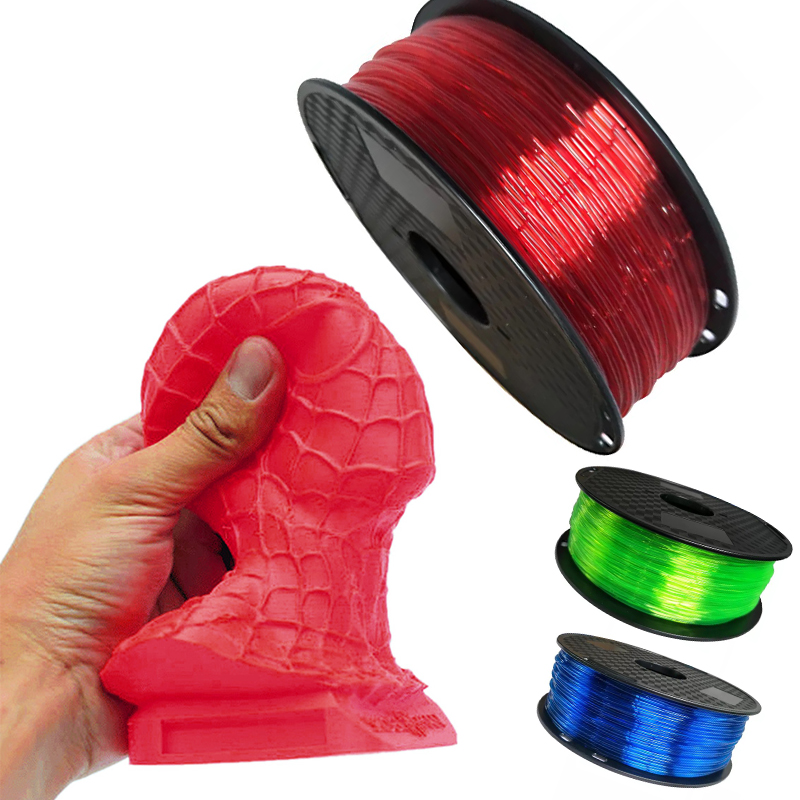 3D Printer Flexible Filament T - Tpu Flexible Filament บทวิจารณ์และราคา