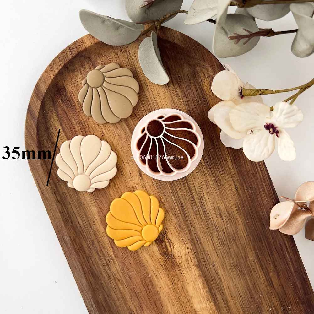 Lily Shape Polymer Clay Cutter - 3D Printing Earrings บทวิจารณ์และราคา
