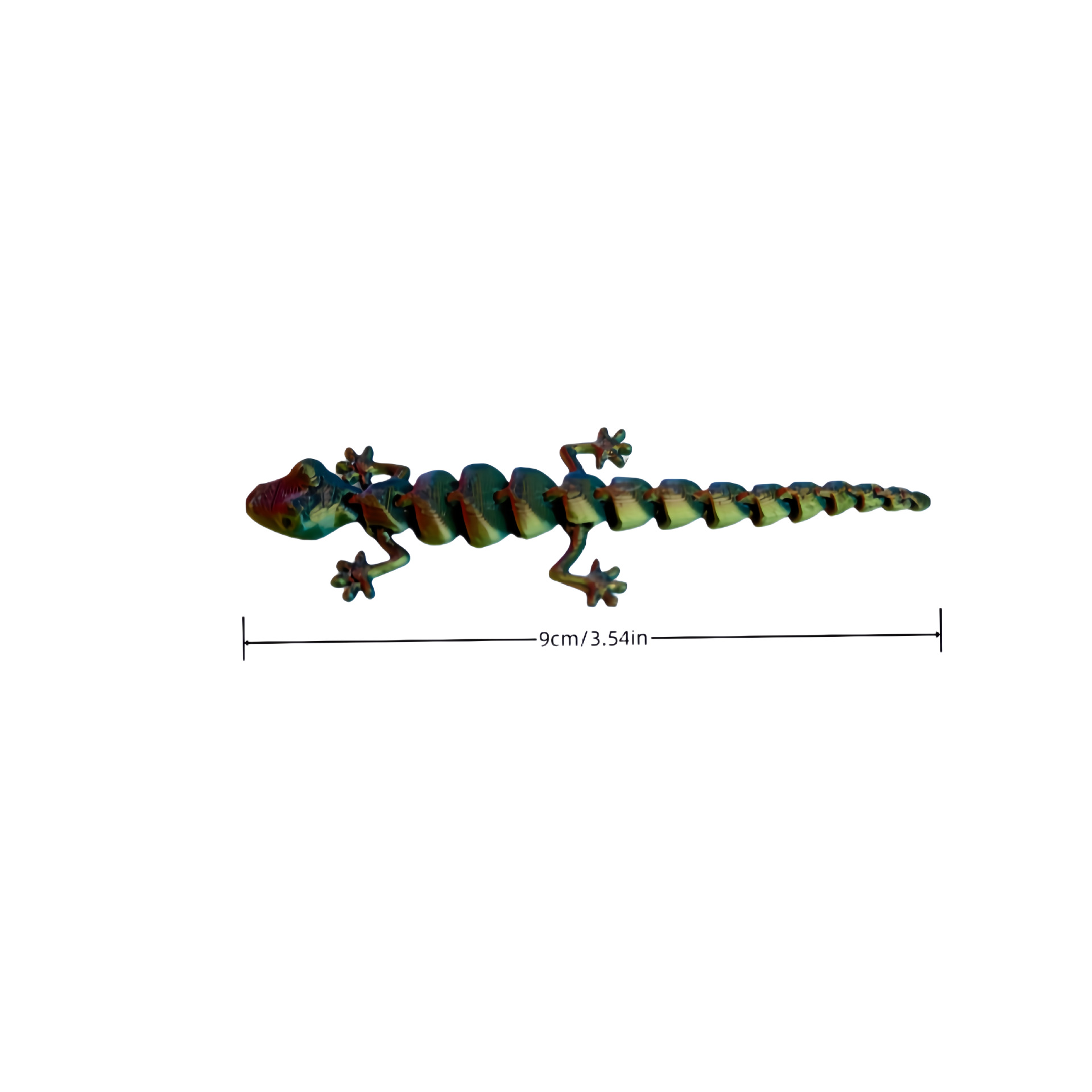 3D Printed Movable Joint Lizar - 3D Printing Lizard บทวิจารณ์และราคา