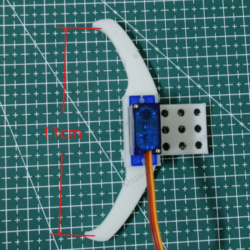 4V-6V Servo Gripper 3D Printed - 3D Printing Robot Arm บทวิจารณ์และราคา
