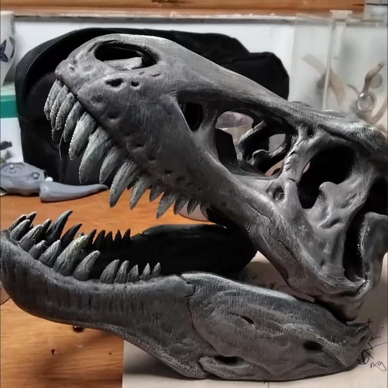 3D Printed Tyrannosaurus Rex S - 3D Printing Enthusiast บทวิจารณ์และราคา