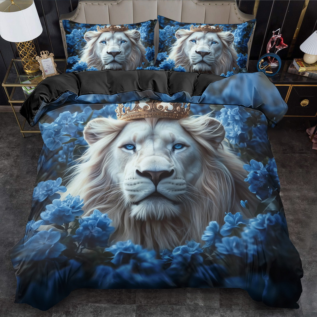Lion Bedding Set 3D Printed Si - 3D Printing Nerd บทวิจารณ์และราคา