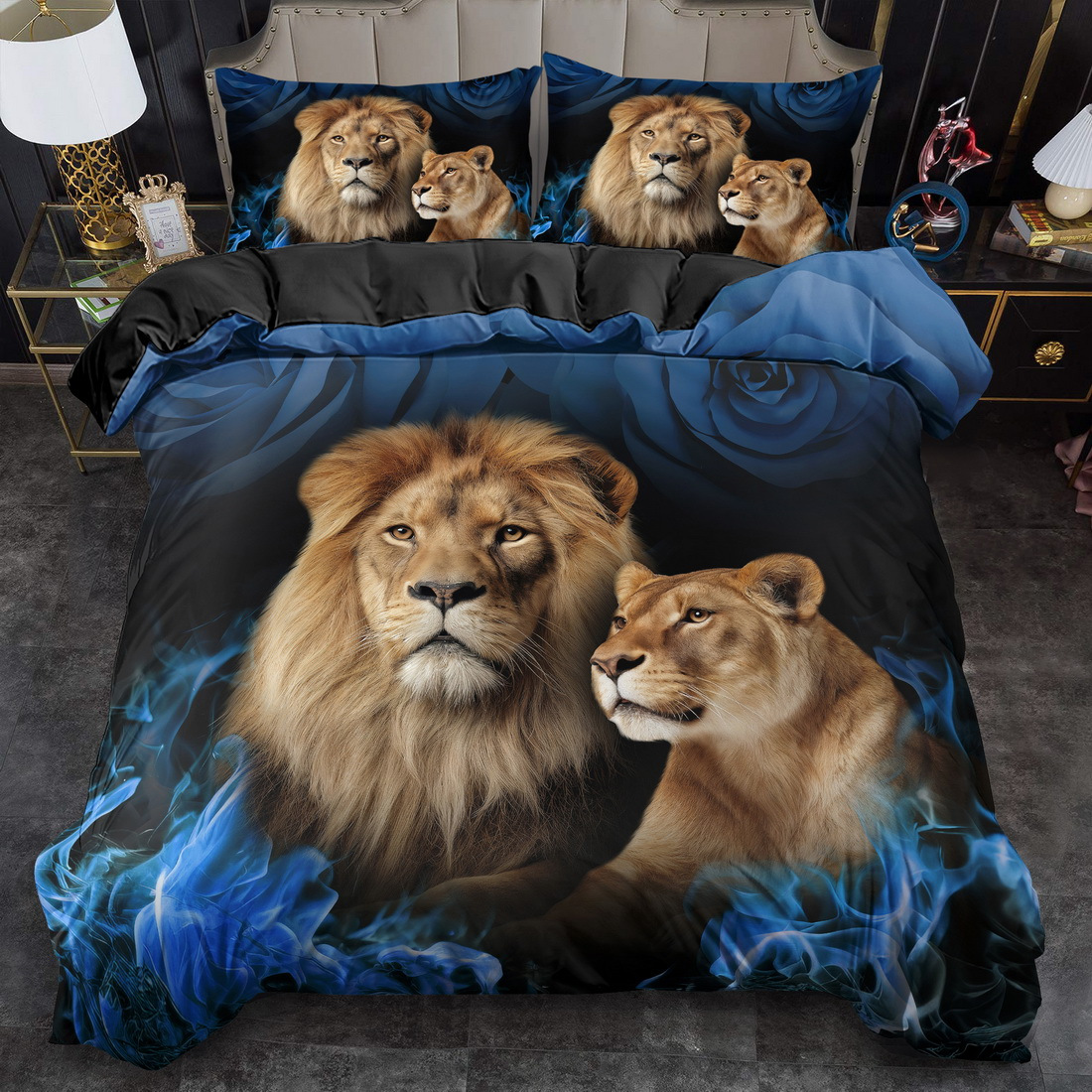 Lion Bedding Set 3D Printed Si - 3D Printing Nerd บทวิจารณ์และราคา