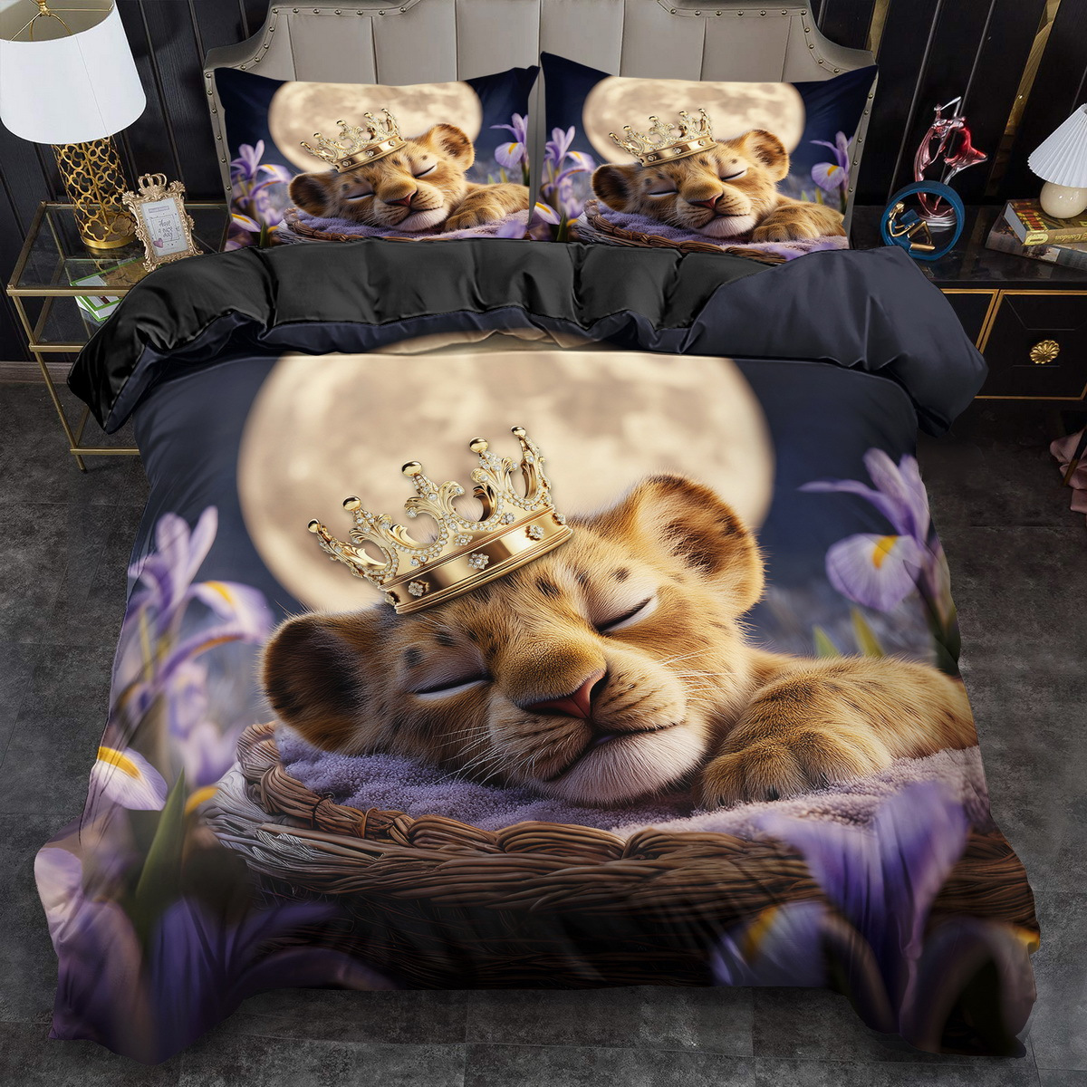 Lion Bedding Set 3D Printed Si - 3D Printing Nerd บทวิจารณ์และราคา