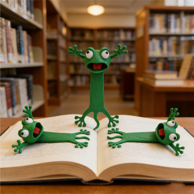 3D Printed 3D Flattened Frog B - 3D Printing Enthusiast บทวิจารณ์และราคา