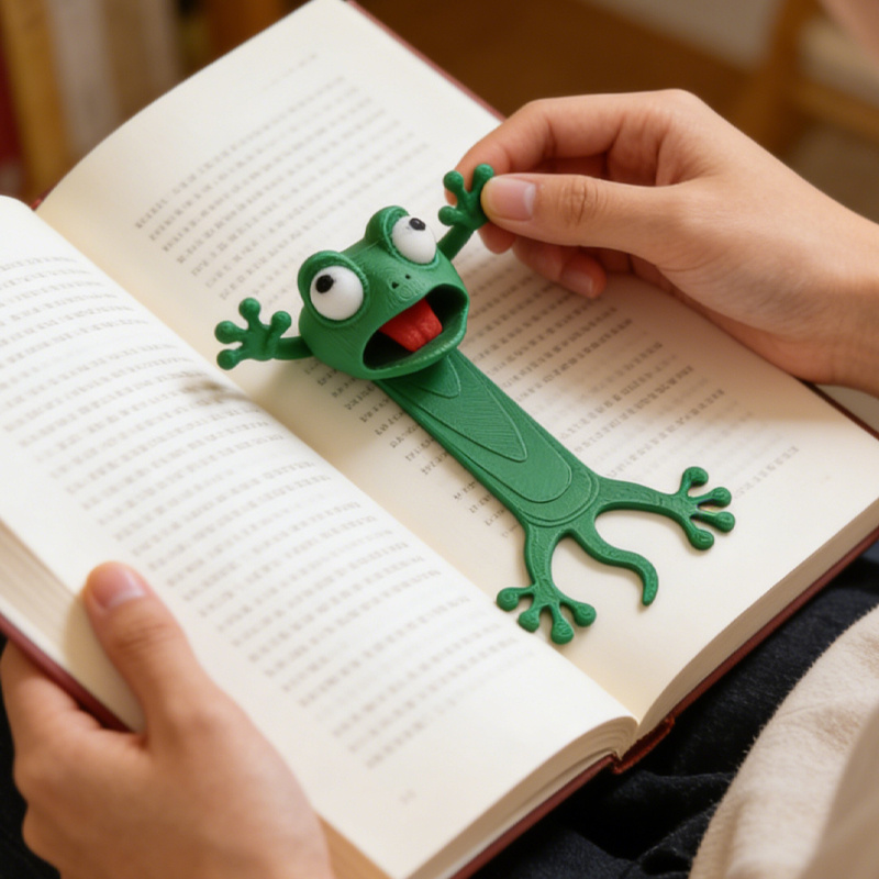 3D Printed 3D Flattened Frog B - 3D Printing Enthusiast บทวิจารณ์และราคา