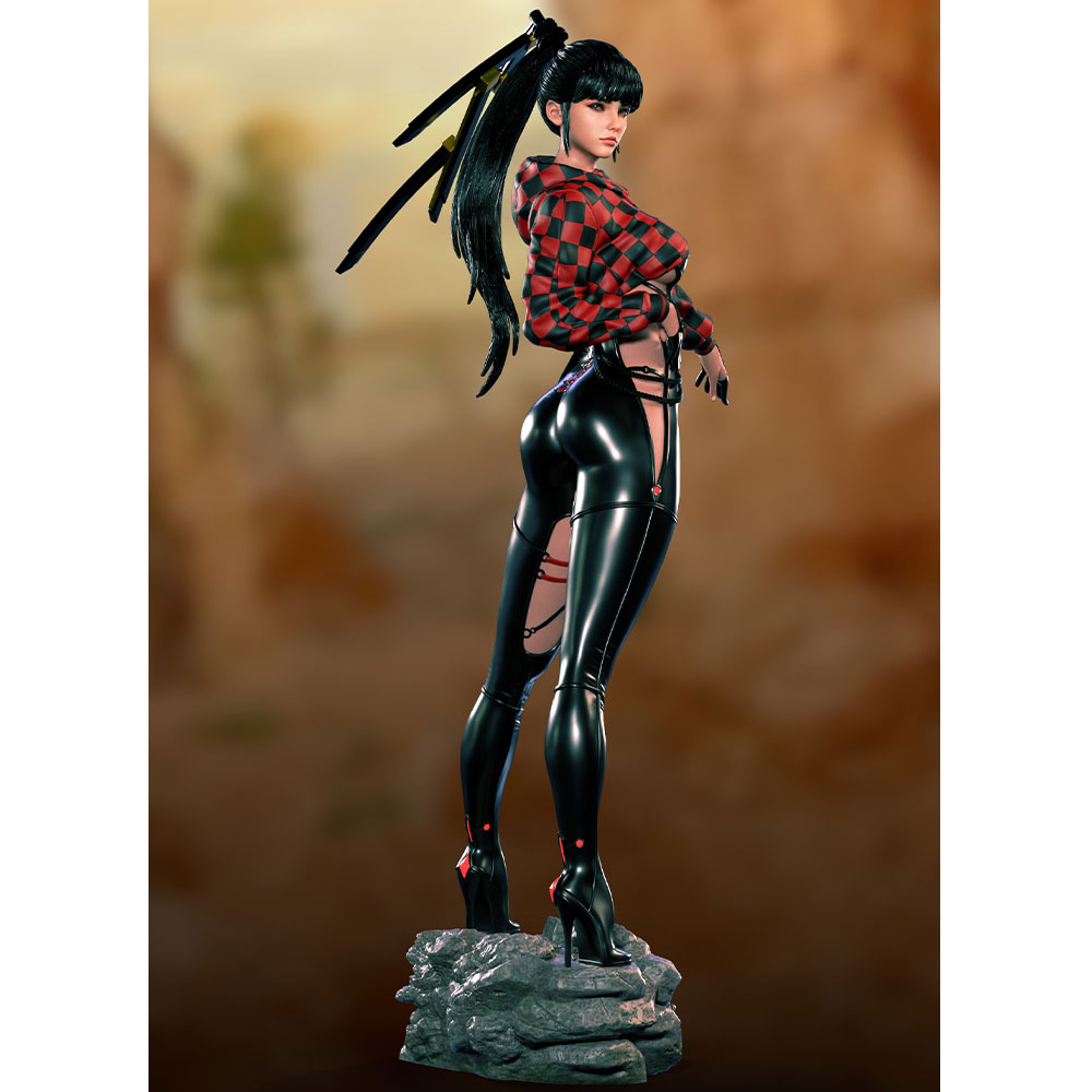 75/100/120/150mm Sexy Girl Res - 3D Printing Jobs บทวิจารณ์และราคา