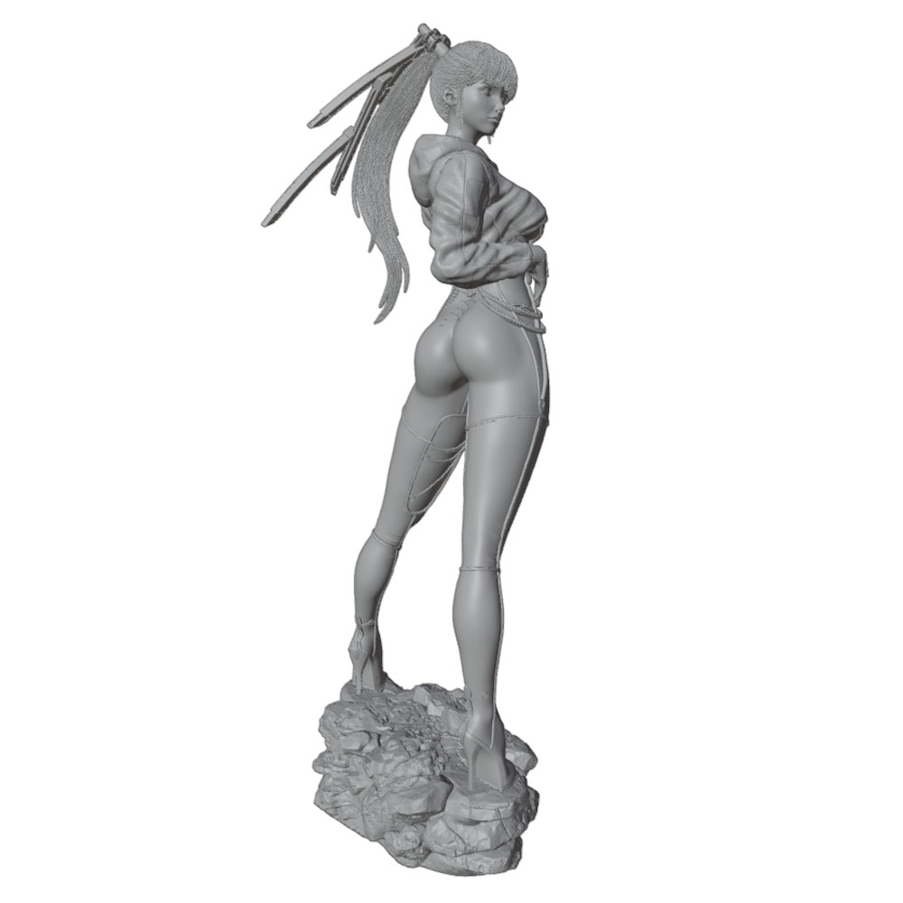 75/100/120/150mm Sexy Girl Res - 3D Printing Jobs บทวิจารณ์และราคา