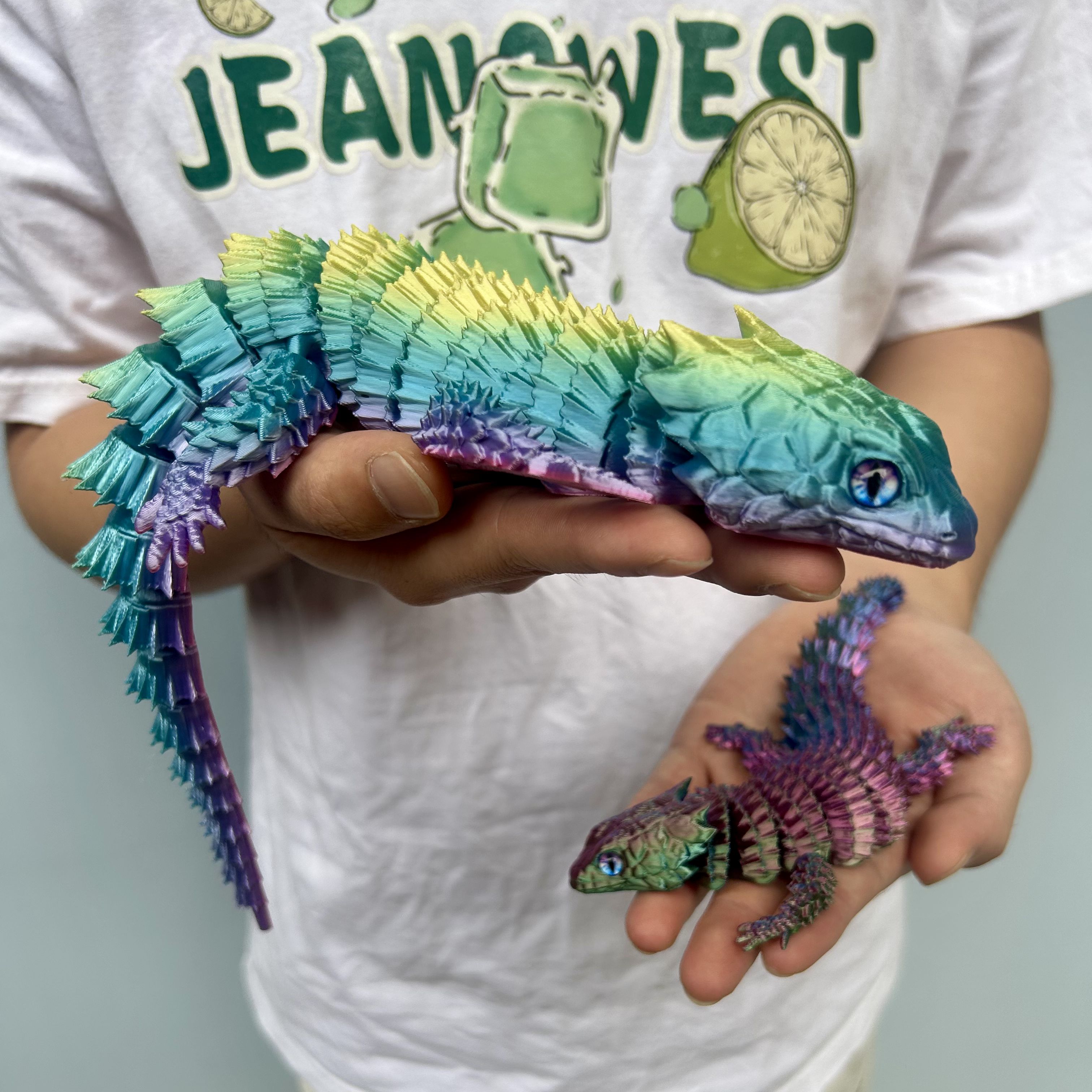 3D Printed Lizard Statue, Flex - 3D Printing Lizard บทวิจารณ์และราคา