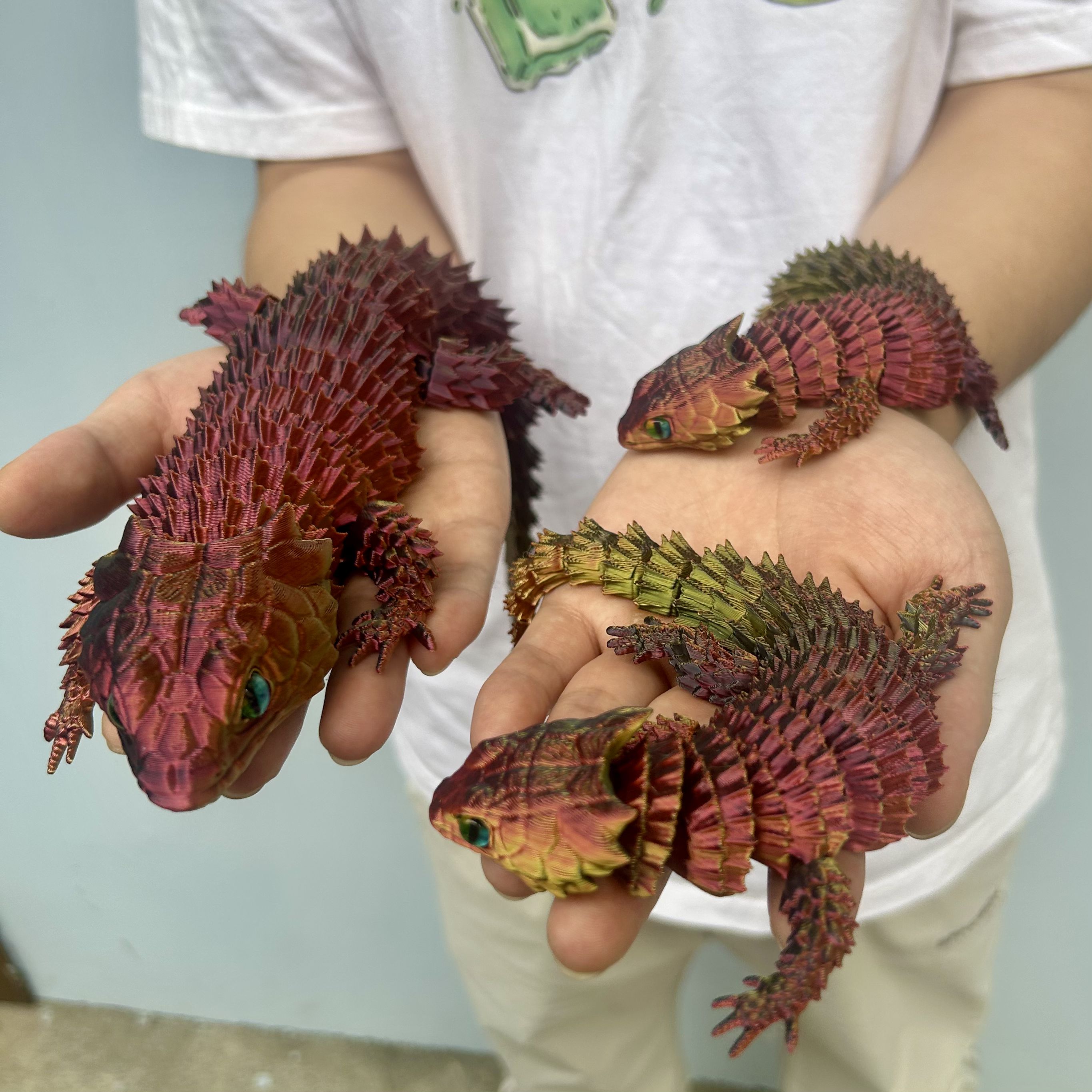 3D Printed Lizard Statue, Flex - 3D Printing Lizard บทวิจารณ์และราคา