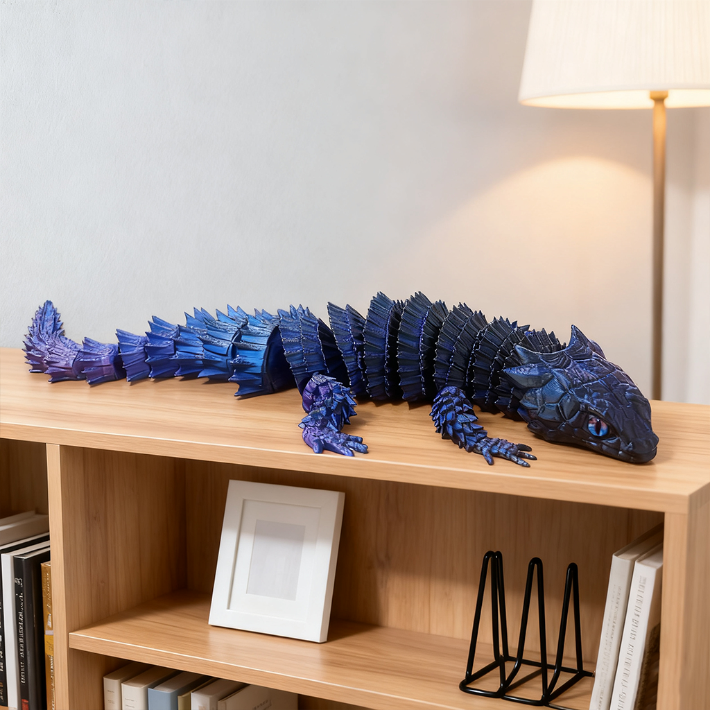 3D Printed Lizard Statue, Flex - 3D Printing Lizard บทวิจารณ์และราคา