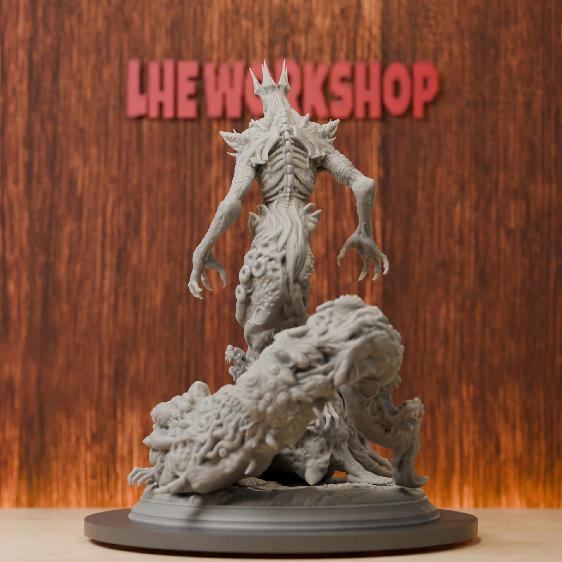 Twisted Flesh Undead Monster B - 3D Printing Jobs บทวิจารณ์และราคา