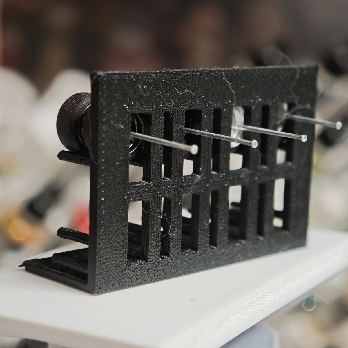 3D Printed Plastic Tyre Displa - 3D Printing Table บทวิจารณ์และราคา