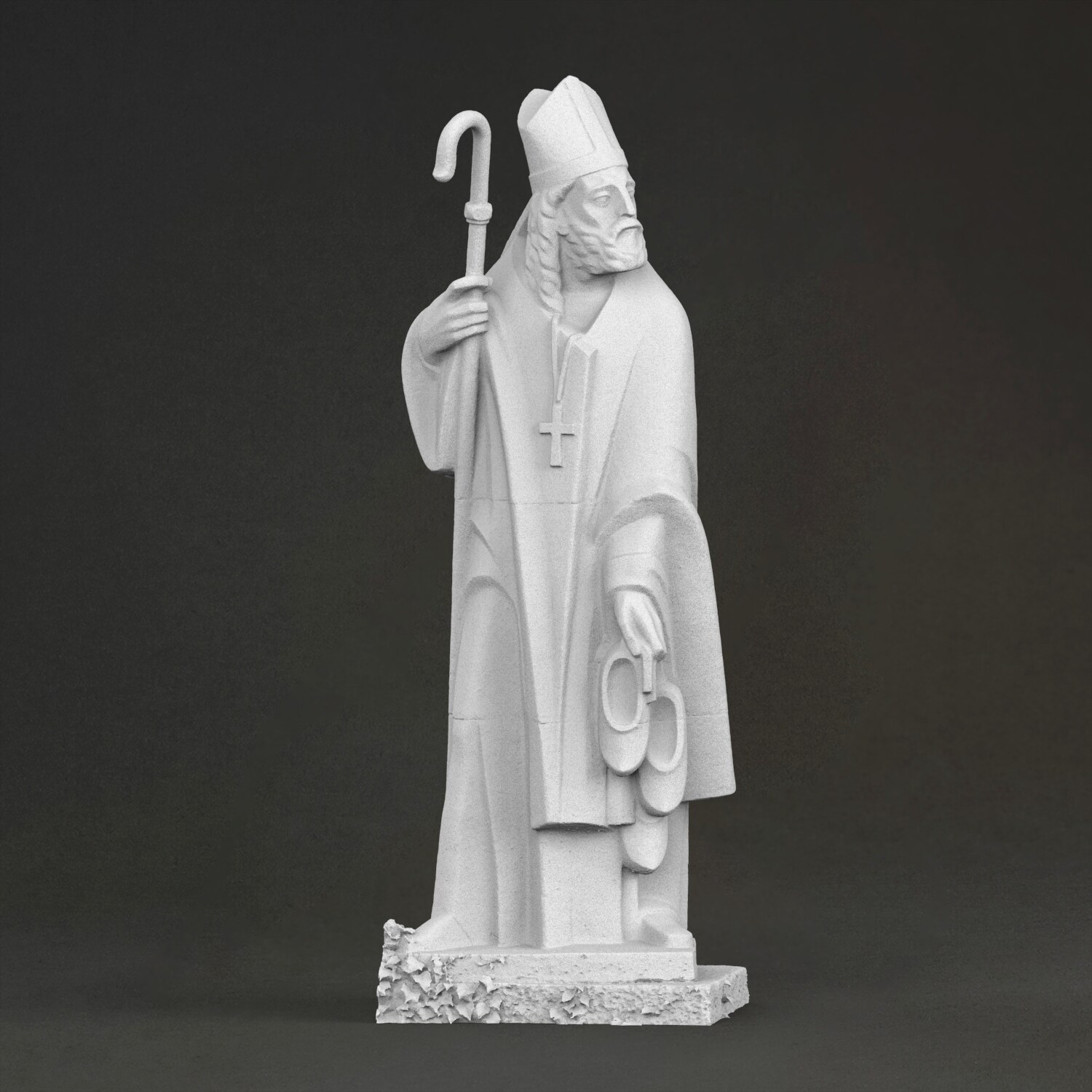 “Servatius” sculpture, 3D prin - 3D Printing Resin บทวิจารณ์และราคา
