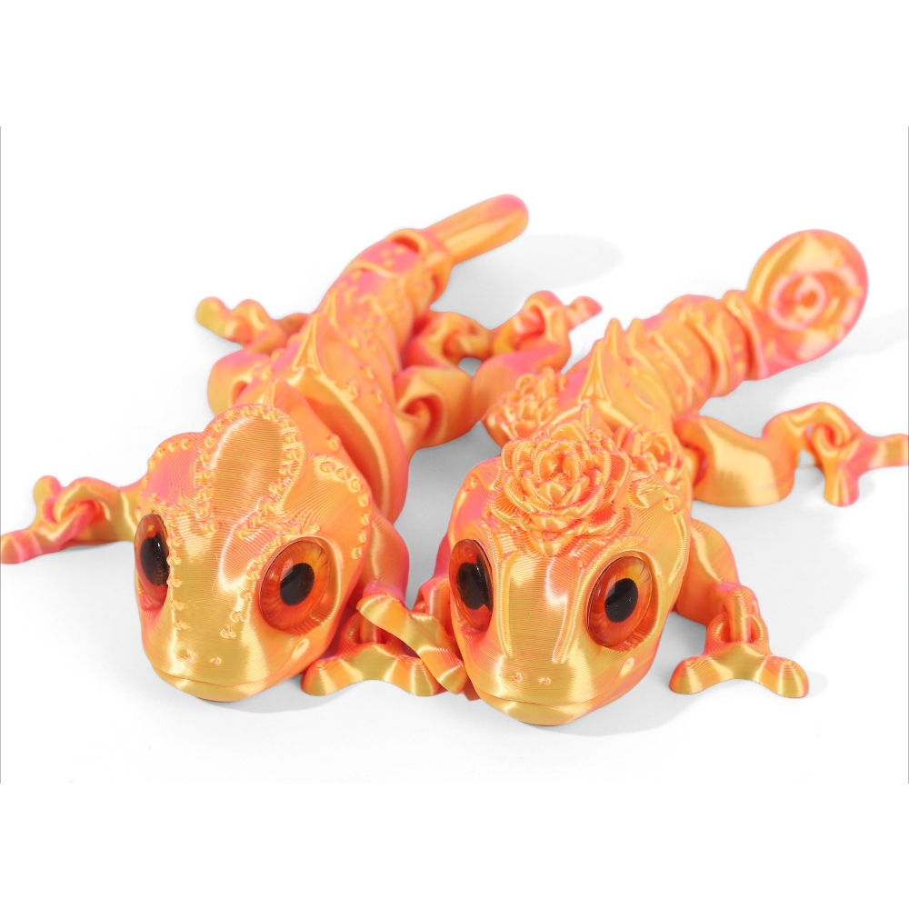 3D Printing Chameleon Figures  - 3D Printing Lizard บทวิจารณ์และราคา