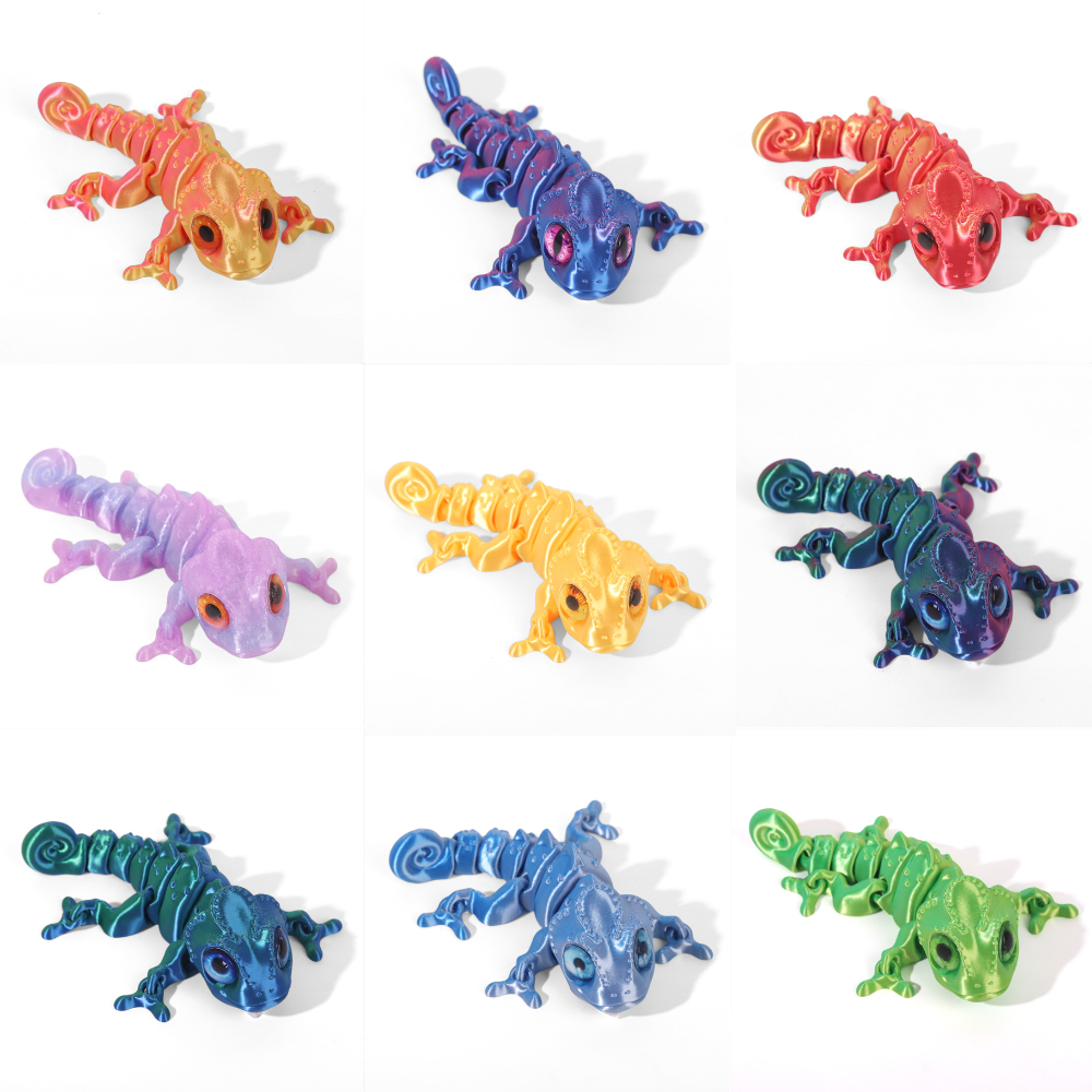 3D Printing Chameleon Figures  - 3D Printing Lizard บทวิจารณ์และราคา
