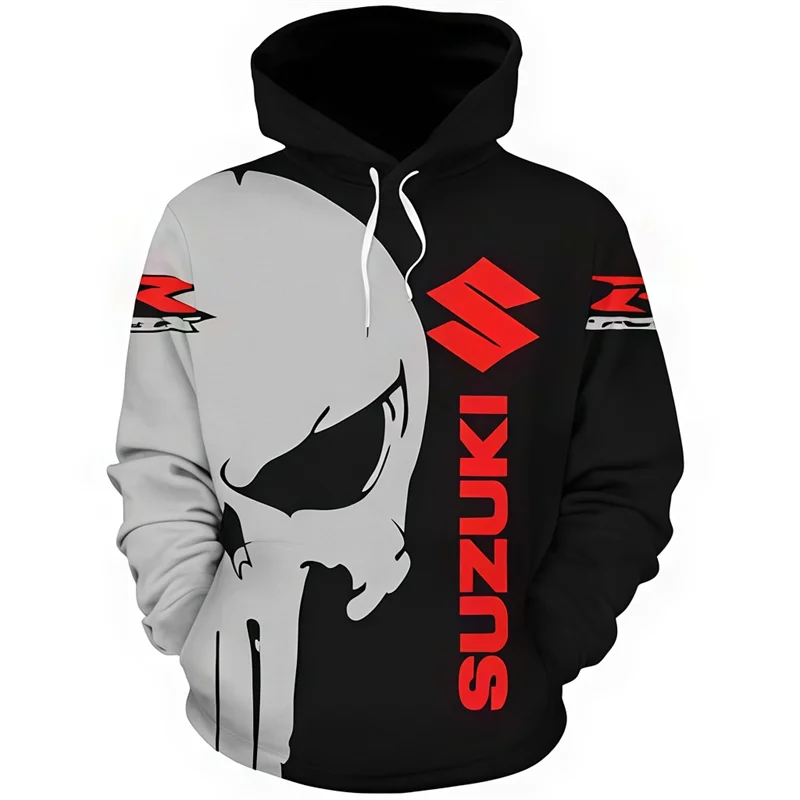Suzuki men's casual hoodie, 3D - 3D Printing Enthusiast บทวิจารณ์และราคา