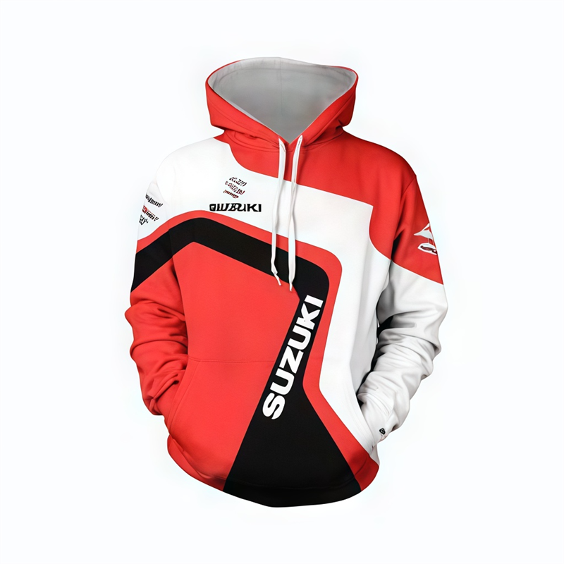 Suzuki men's casual hoodie, 3D - 3D Printing Enthusiast บทวิจารณ์และราคา