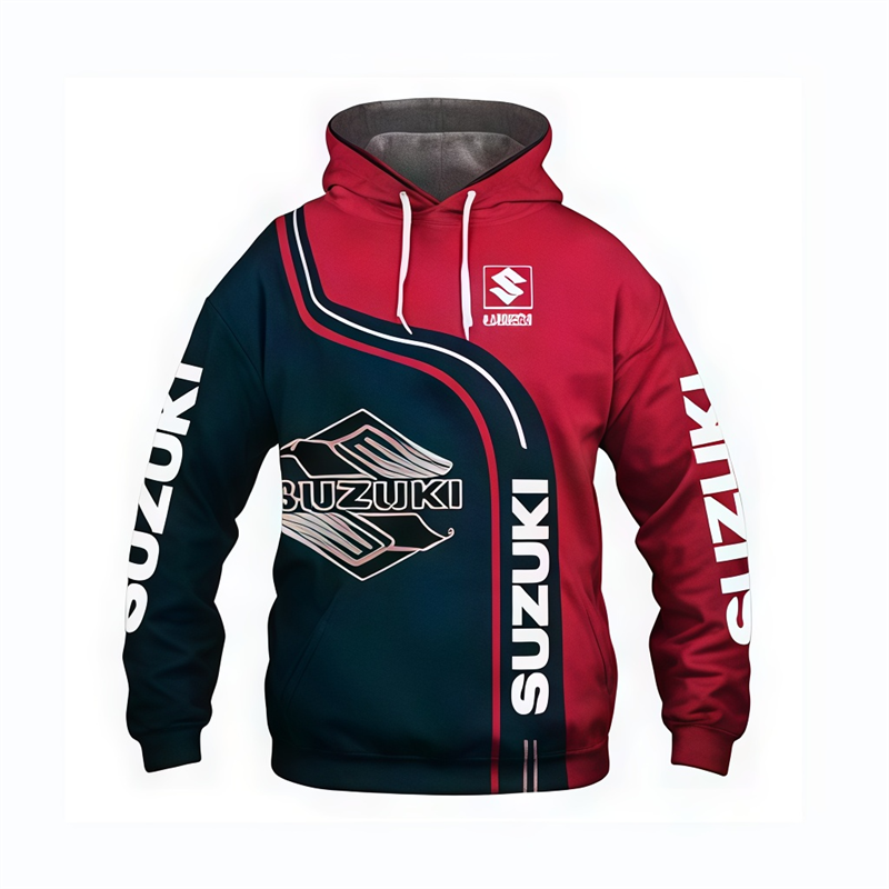 Suzuki men's casual hoodie, 3D - 3D Printing Enthusiast บทวิจารณ์และราคา