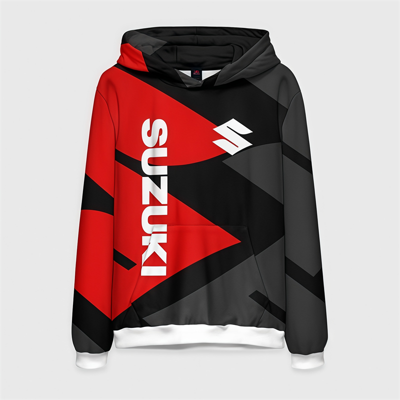 Suzuki men's casual hoodie, 3D - 3D Printing Enthusiast บทวิจารณ์และราคา